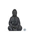 Relaxdays Figurină Decorativă Buddha Din Material Ceramic 50x25x50cm