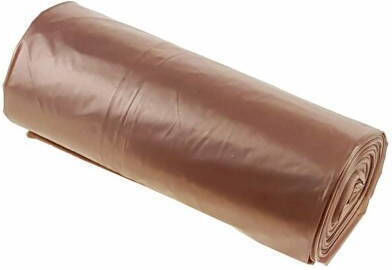 Sipeko Sacuri De Gunoi Biodegradabile Capacitate 15lt 54x41cm 20 Bucăți Maro