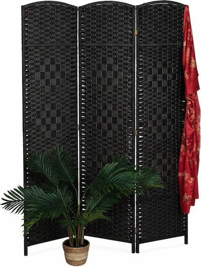 Relaxdays Διακοσμητικό Παραβάν Ξύλινο 170x120cm Relaxdays Διακοσμητικό Παραβάν Ξύλινο 170x120cm