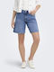 Γυναικείο Τζιν Σορτς Medium Blue Denim