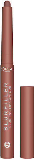 L'Oreal Paris Blurfiller Blurring Lip Konturenstift 535 Braune Karamell