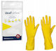Mercator Medical Ζεύγος Γαντιών Καθαριότητας Latex Extra Large Κίτρινα