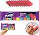 Vortex 3d Wave Kitchen Sponges 10 Pcs