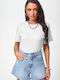 Women's T-shirt White