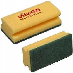 Scrubbing Sponge Green Pad 7x15cm 1 Pc
