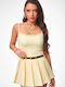 Lace Bodysuit Yellow