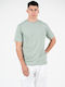 T-shirt Μεντα