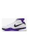 Kobe 1 Protro 81 Points High Basketball Shoes White Black Court Purple