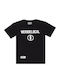 We Ride Local Men's Short Sleeve Sun Protection Shirt Black