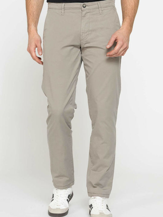 Chino Trousers in Regular Fit Tortora