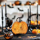 Αποκριάτικη Κολοκύθα Πορτοκαλί για Halloween