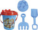 Moxy Paw Patrol Beach Bucket 5 Pcs Blue 160026