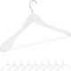 Relaxdays Clothes Hanger White 10029407_49 10 P...
