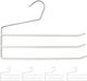 Relaxdays Wardrobe Hanger for Pants Metal White...