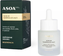 Asoa Normalizing Face Serum with Niacinamide 30ml Asoa Normalizing Face Serum with Niacinamide 30ml