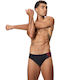 Men's Swimwear Slip Black/Red