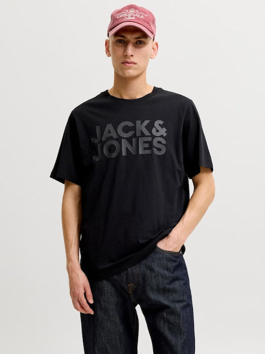 Jack & Jones Tricou Negru
