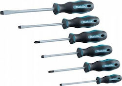 Makita Σετ 6 Μαγνητικά Κατσαβίδια