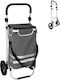 Stoff Einkaufswagen Mehrfarbig 35x49x38cm