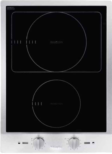 Miele Km 8462 Fr Domino Induktion Kochfeld Autonom 38x52cm