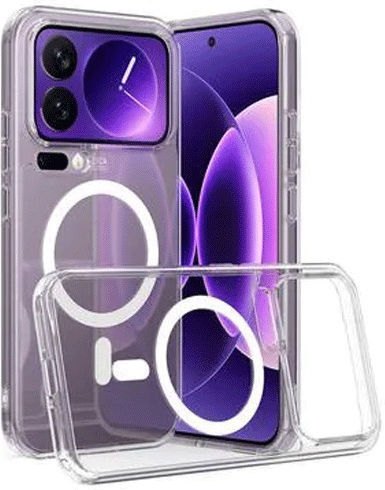 Задна Корица Силиконова / Пластмасова Прозрачна (Xiaomi 17 Pro)