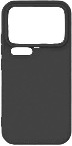 Back Cover Σιλικόνης Μαύρο (Xiaomi 17 Pro)