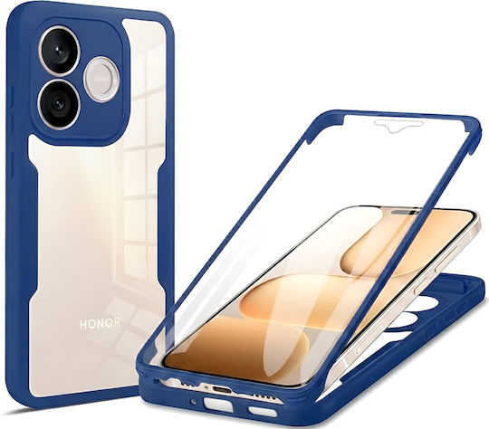 Techsuit Colorverse 360 Vollschutz Transparent für Honor 600 Lite