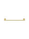 Sanco Gaea Bathroom Rail Wall-Mounted with Screws Gold