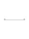 Sanco Lithos 121104-A03 Bathroom Rail Wall-Mounted with Screws 5.5x3.6cm Silver