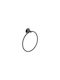 Sanco Ergon Badezimmerhaken Ring Einzel mit Schrauben Bronze
