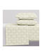 Astron Italy Vivian Σετ Σεντόνια Υπέρδιπλα 245x260εκ. Beige (4τμχ)