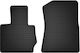 Front Rubber Mats Bmw X4 F26 Suv From 2014 To 2018