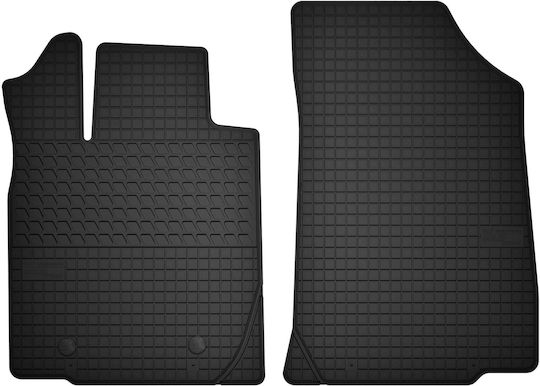 Front Rubber Mats Dacia Logan I Estate Sedan From 2004 To 2012