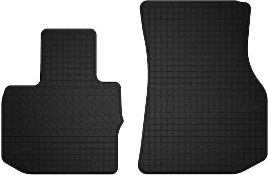 Front Rubber Mats Bmw X3 G01 Suv From 2017 To 2024