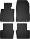 Rubber Mats Set Mazda Cx-3 Crossover From 2014 To 2021
