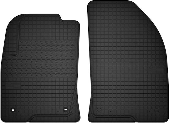Front Rubber Fußmatten Mazda 2 I Hatchback Von 2003 Bis 2007