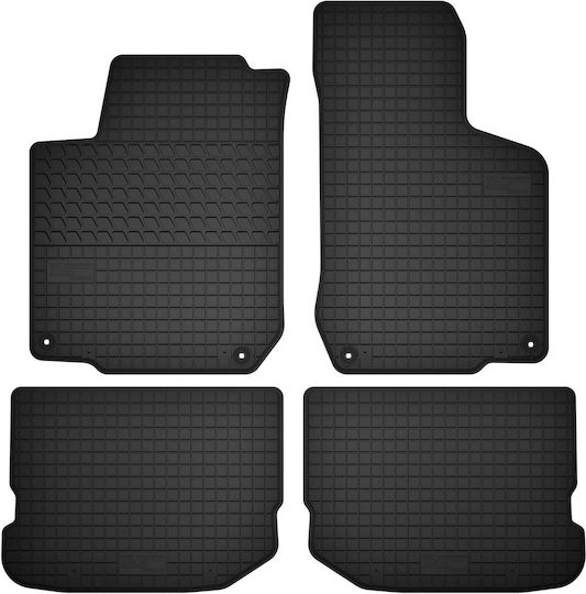 Set Rubber Mats Volkswagen New Beetle Coupe Cabrio From 1997 To 2020