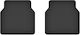 Wielganizator Rear Universal Car Mats 2 Pieces Renault Koleos Ford Edge 2016 Black