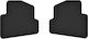 Car Rubber Mats Rear 2 Pcs Universal Skoda Fabia Ii Hatchback Estate 2007-2014