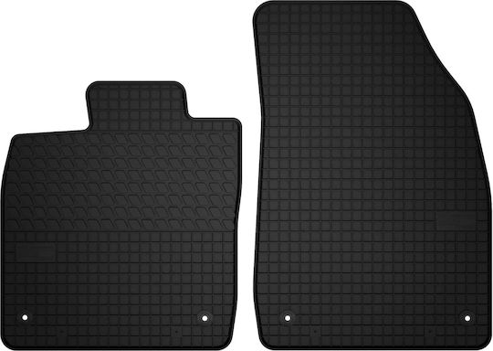 Front Rubber Mats Audi Q4 E-tron Suv From 2021 To