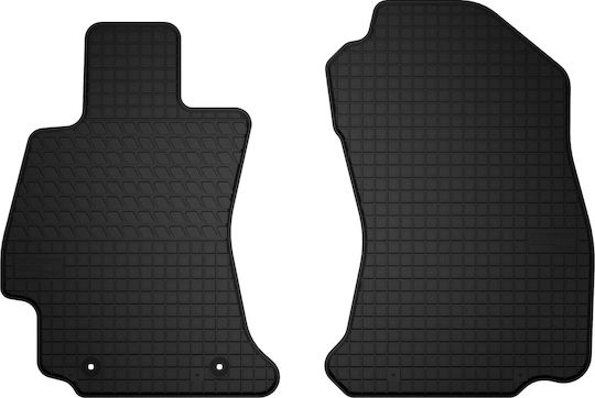 Front Rubber Mats Subaru Forester Iv Suv From 2012 To 2018