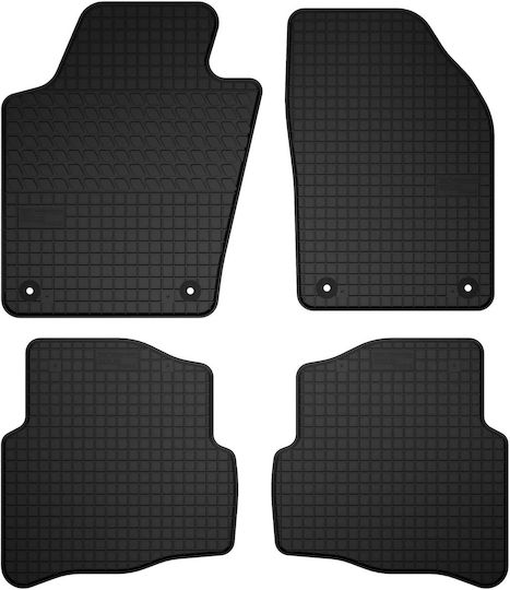 Gummi Fußmatten Set Skoda Fabia III Hatchback Kombi Von 2014 Bis 2021