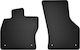 Front Rubber Mats Volkswagen T-roc Crossover From 2017 To