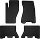 Rubber Mats Set Jeep Grand Cherokee Ii Suv From 1998 To 2005