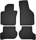 Rubber Mats Set Volkswagen Scirocco Iii Coupe From 2008 To 2017