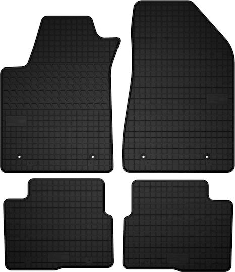Gummi Fußmatten Set Alfa Romeo Giulietta Hatchback Von 2010 Bis 2020