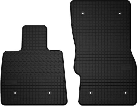 Front Rubber Mats Alfa Romeo Stelvio 2wd Suv From 2016 To