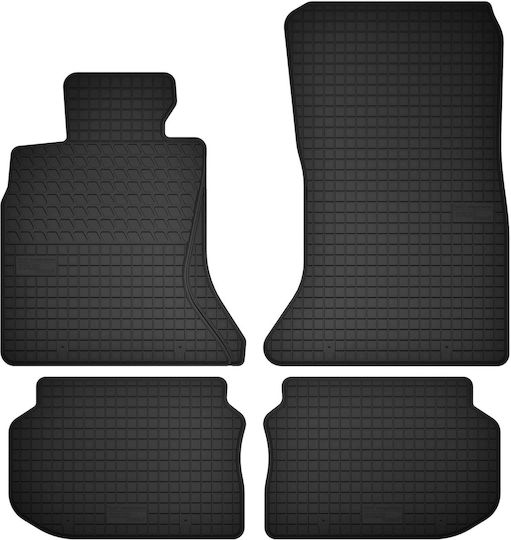Set Rubber Mats Bmw 5 F10 Sedan From 2010 To 2017
