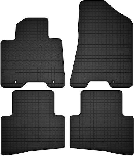 Rubber Mats Set Hyundai Tucson Iii Suv From 2015 To 2020