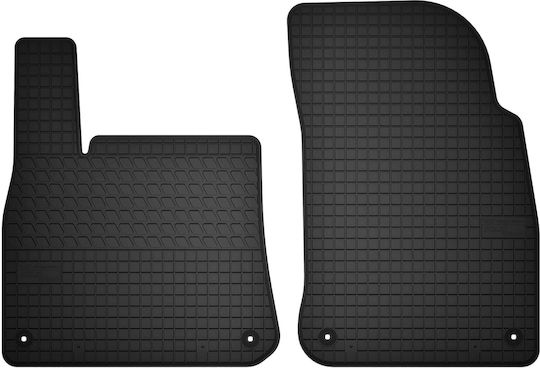 Front Rubber Fußmatten Volkswagen Touareg III SUV Ab 2018